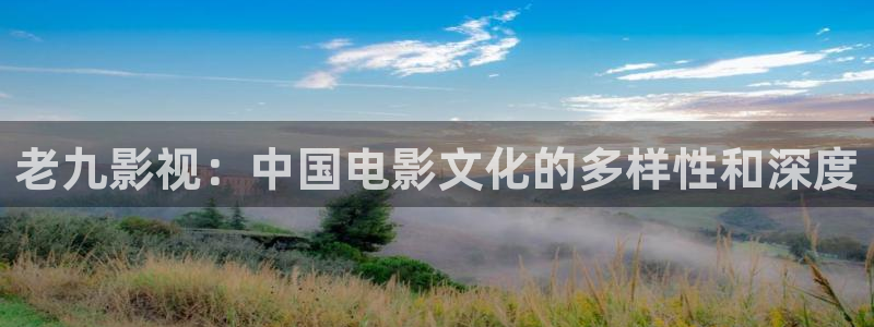樱花动漫在线下载：老九影视：中国电影文化的多样性和深度
