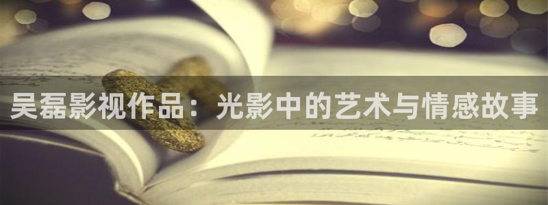 樱花的图片：吴磊影视作品：光影中的艺术与情感故事
